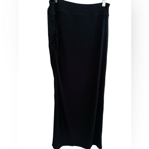 ATHLETA black Serafina Maxi Skirt size M. - Picture 1 of 7